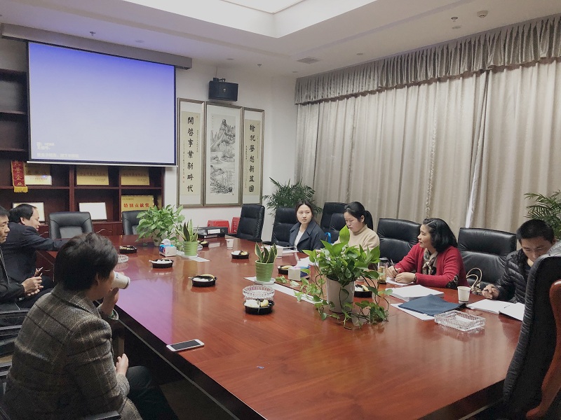 市區(qū)工會領(lǐng)導蒞臨我司考察指導工作