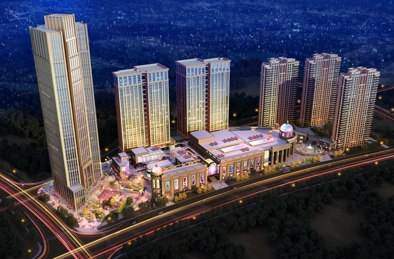 宜昌月星國際城項(xiàng)目B3、B4#綜合樓