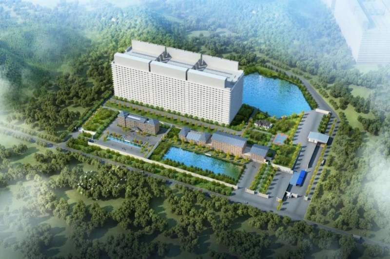 厲害了！天馬建設(shè)承建國內(nèi)單體面積最大的生豬養(yǎng)殖基地