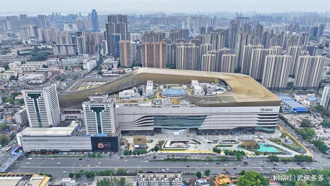 華中地區(qū)最大商業(yè)體開業(yè)！