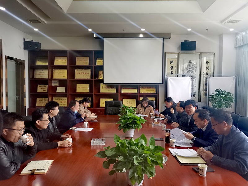新洲區(qū)委統(tǒng)戰(zhàn)部、區(qū)工商聯(lián)領(lǐng)導(dǎo)走訪我司考察