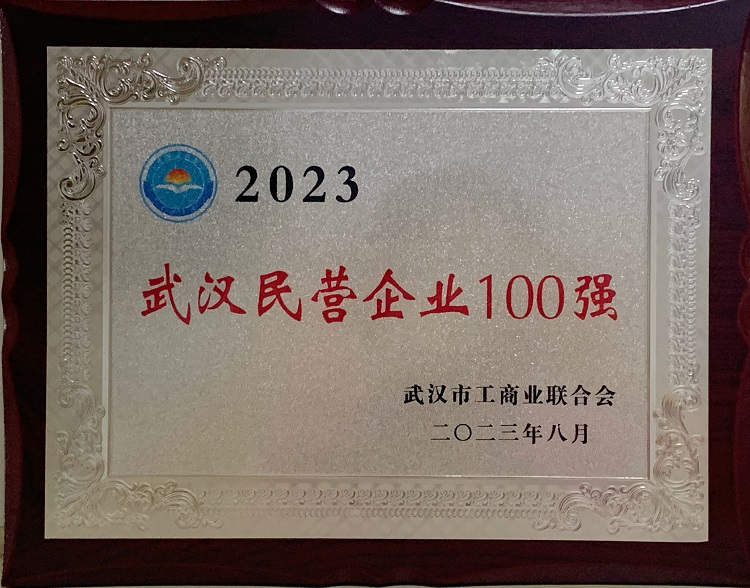 喜訊！我司再度入選武漢民營百強(qiáng)榜